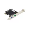 InLine interfeisa karte 2x PS/2 USB galvene PCIe Vīrišķais 0,48 Gbit/s