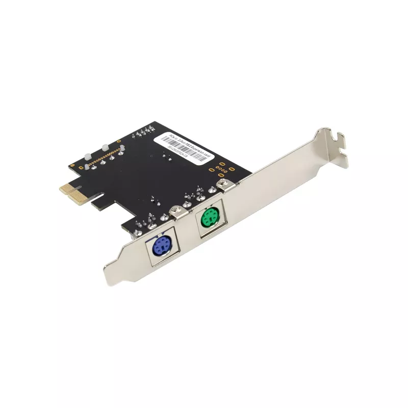 InLine interfeisa karte 2x PS/2 USB galvene PCIe Vīrišķais 0,48 Gbit/s