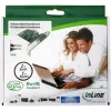 InLine interfeisa karte 1 pievads 25 kontaktu paralēlais + 2 pievadi 9 kontaktu seriālie PCIe