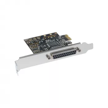 InLine Paralēlā Porta Interfeisa Karte ECP + EPP + SPP Kontrolieris PCI-E