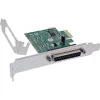 Iekšējais Paralēlais Adapteris InLine 76625E PCIe Vīrišķais WCH CH382L