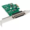 Iekšējais Paralēlais Adapteris InLine 76625E PCIe Vīrišķais WCH CH382L