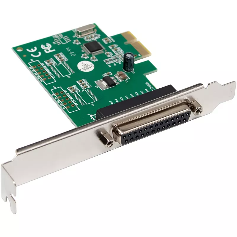 Iekšējais Paralēlais Adapteris InLine 76625E PCIe Vīrišķais WCH CH382L