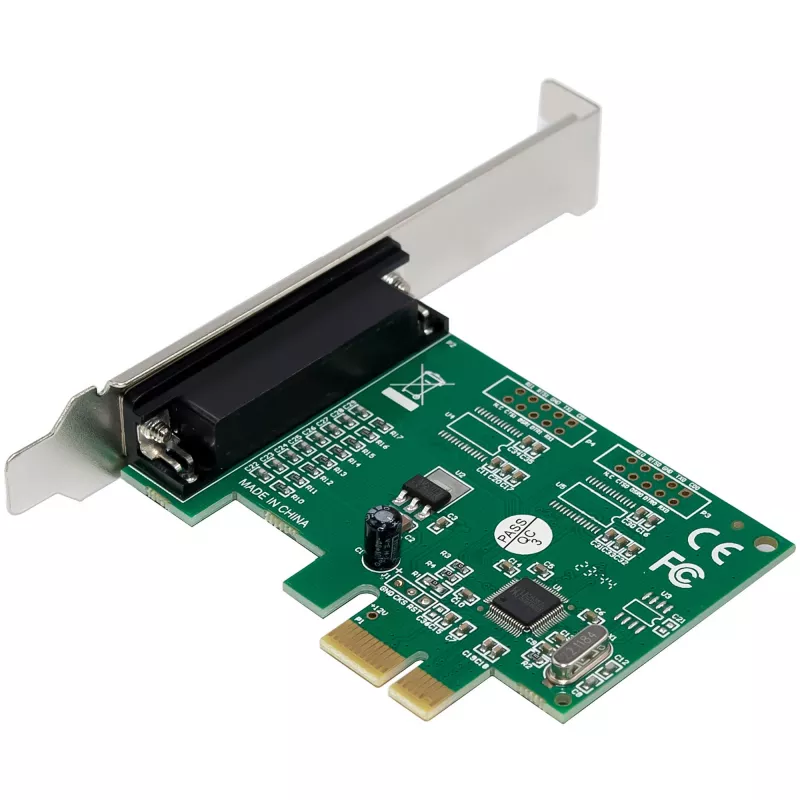 Iekšējais Paralēlais Adapteris InLine 76625E PCIe Vīrišķais WCH CH382L