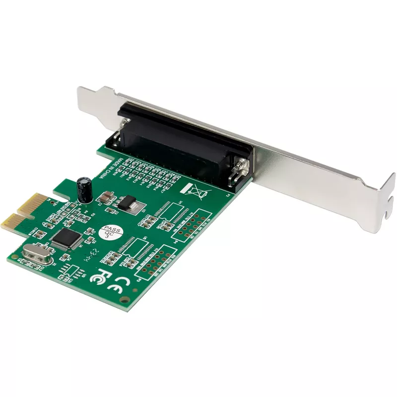 Iekšējais Paralēlais Adapteris InLine 76625E PCIe Vīrišķais WCH CH382L
