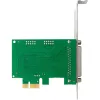 Iekšējais Paralēlais Adapteris InLine 76625E PCIe Vīrišķais WCH CH382L
