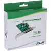Iekšējais Paralēlais Adapteris InLine 76625E PCIe Vīrišķais WCH CH382L