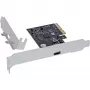 Iekšējais USB Type-C adapteris InLine 76660I PCIe 20 Gbit/s