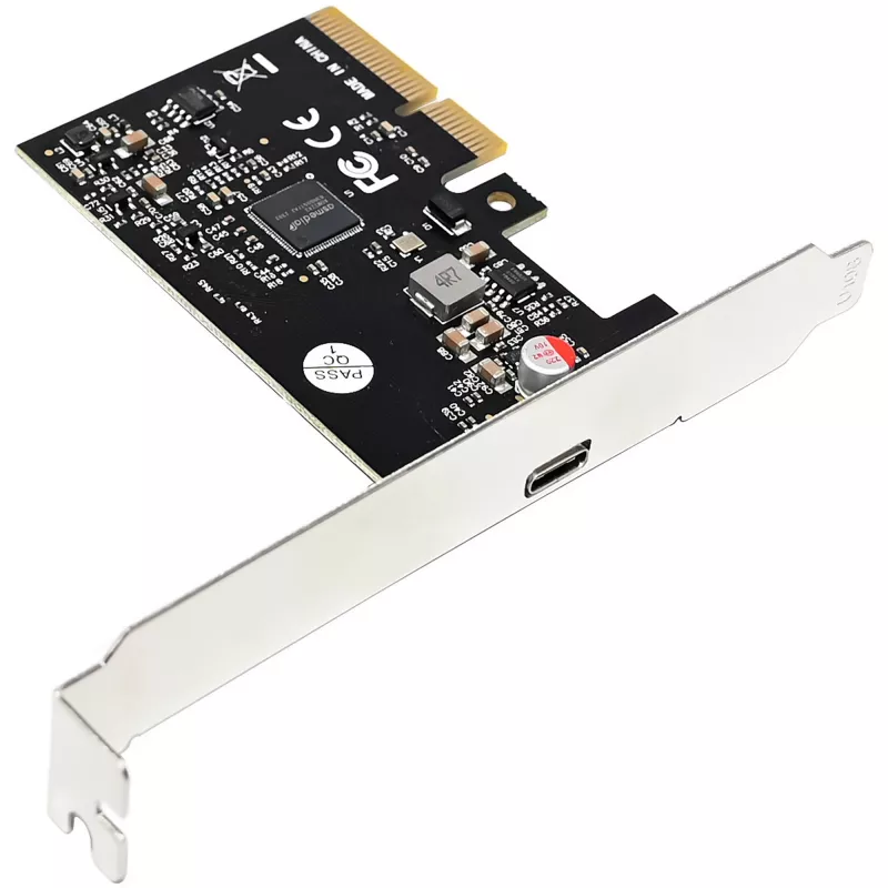 Iekšējais USB Type-C adapteris InLine 76660I PCIe 20 Gbit/s