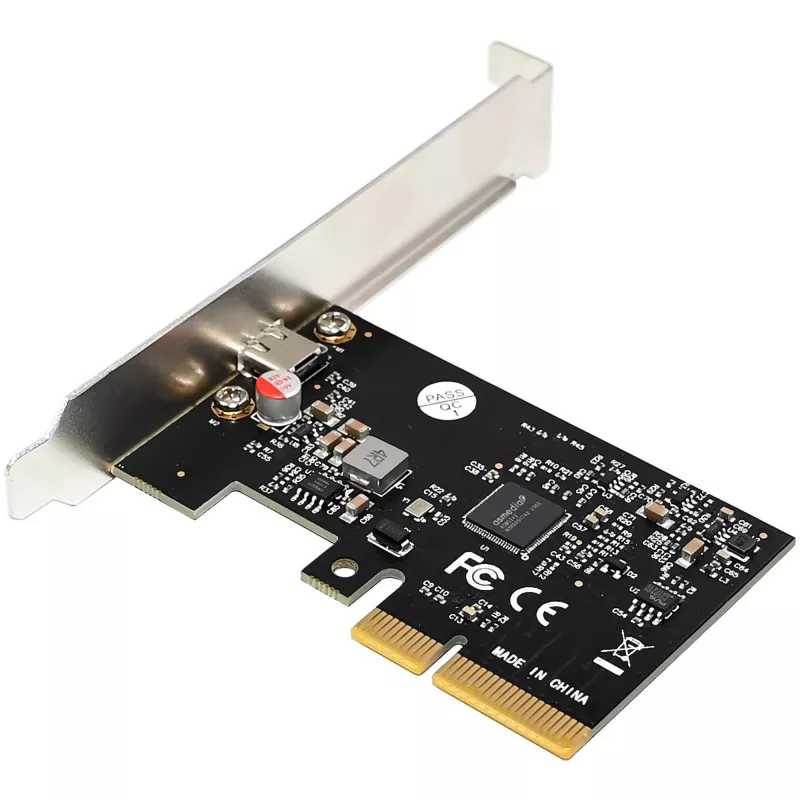 Iekšējais USB Type-C adapteris InLine 76660I PCIe 20 Gbit/s