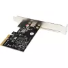 Iekšējais USB Type-C adapteris InLine 76660I PCIe 20 Gbit/s