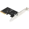 Iekšējais USB Type-C adapteris InLine 76660I PCIe 20 Gbit/s