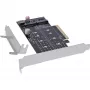 InLine 76660N Iekšējā M.2 saskarnes karte PCIe vīr. 64 Gbit/s