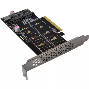 InLine 76660N Iekšējā M.2 saskarnes karte PCIe vīr. 64 Gbit/s