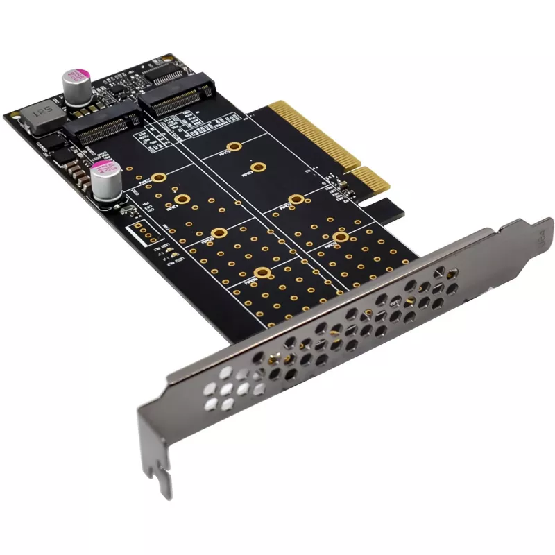 InLine 76660N Iekšējā M.2 saskarnes karte PCIe vīr. 64 Gbit/s