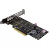 InLine 76660N Iekšējā M.2 saskarnes karte PCIe vīr. 64 Gbit/s