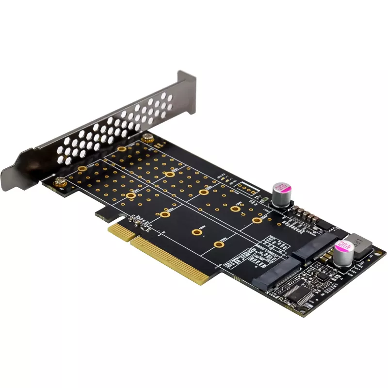 InLine 76660N Iekšējā M.2 saskarnes karte PCIe vīr. 64 Gbit/s