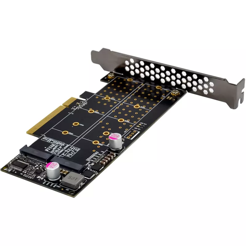 InLine 76660N Iekšējā M.2 saskarnes karte PCIe vīr. 64 Gbit/s