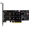 InLine 76660N Iekšējā M.2 saskarnes karte PCIe vīr. 64 Gbit/s