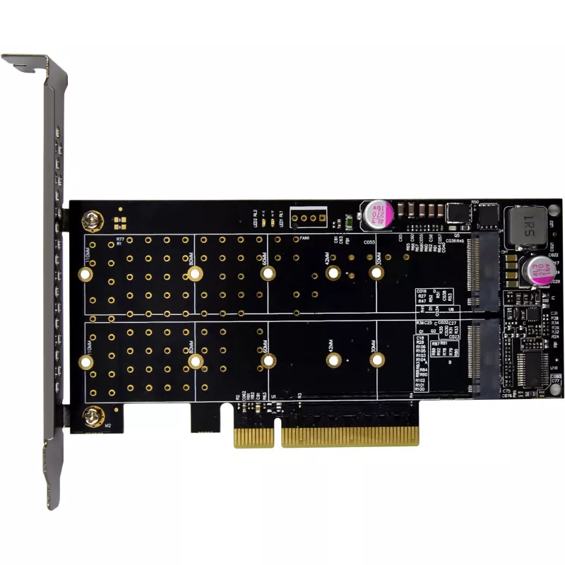 InLine 76660N Iekšējā M.2 saskarnes karte PCIe vīr. 64 Gbit/s