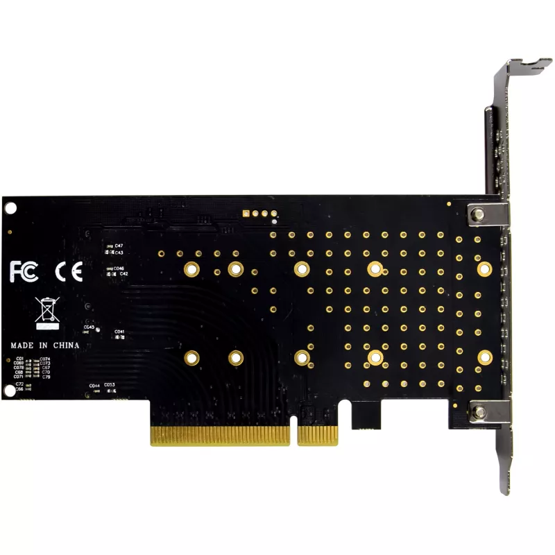 InLine 76660N Iekšējā M.2 saskarnes karte PCIe vīr. 64 Gbit/s