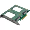 InLine 76660P iekšējais U.2 adapteris PCIe Vīrišķā tipa 4 Gbit/s 3,3 V