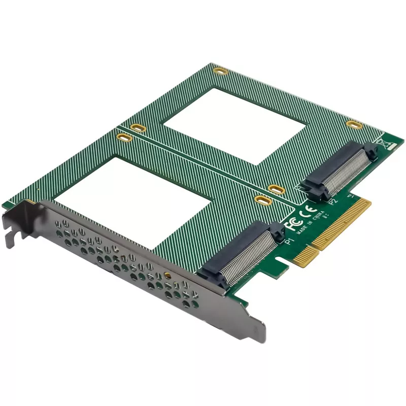 InLine 76660P iekšējais U.2 adapteris PCIe Vīrišķā tipa 4 Gbit/s 3,3 V