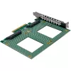 InLine 76660P iekšējais U.2 adapteris PCIe Vīrišķā tipa 4 Gbit/s 3,3 V