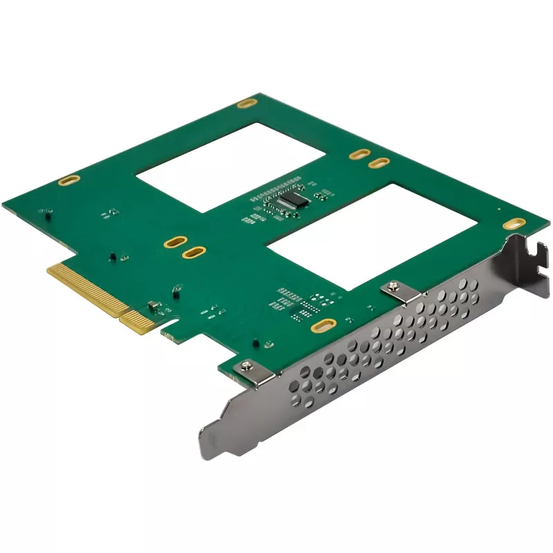 InLine 76660P iekšējais U.2 adapteris PCIe Vīrišķā tipa 4 Gbit/s 3,3 V