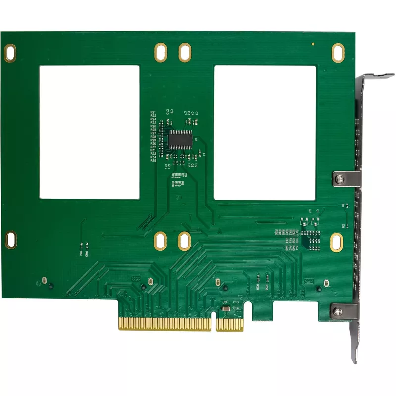 InLine 76660P iekšējais U.2 adapteris PCIe Vīrišķā tipa 4 Gbit/s 3,3 V