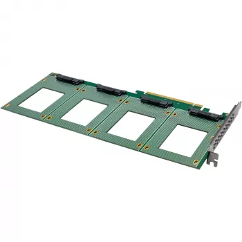 InLine 76660R iekšējā U.2 saskarnes karte, PCIe, vīrišķais, 4 Gbit/s