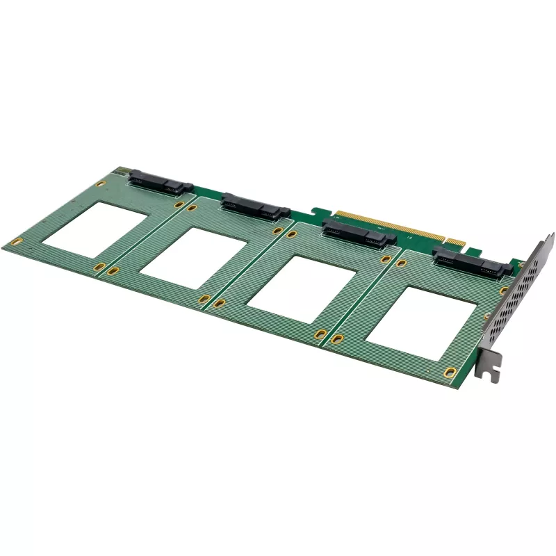 InLine 76660R iekšējā U.2 saskarnes karte, PCIe, vīrišķais, 4 Gbit/s