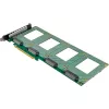 InLine 76660R iekšējā U.2 saskarnes karte, PCIe, vīrišķais, 4 Gbit/s