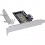 Iekšējais M.2 adapteris InLine 76660S PCIe 1 Gbit/s 3.3 V