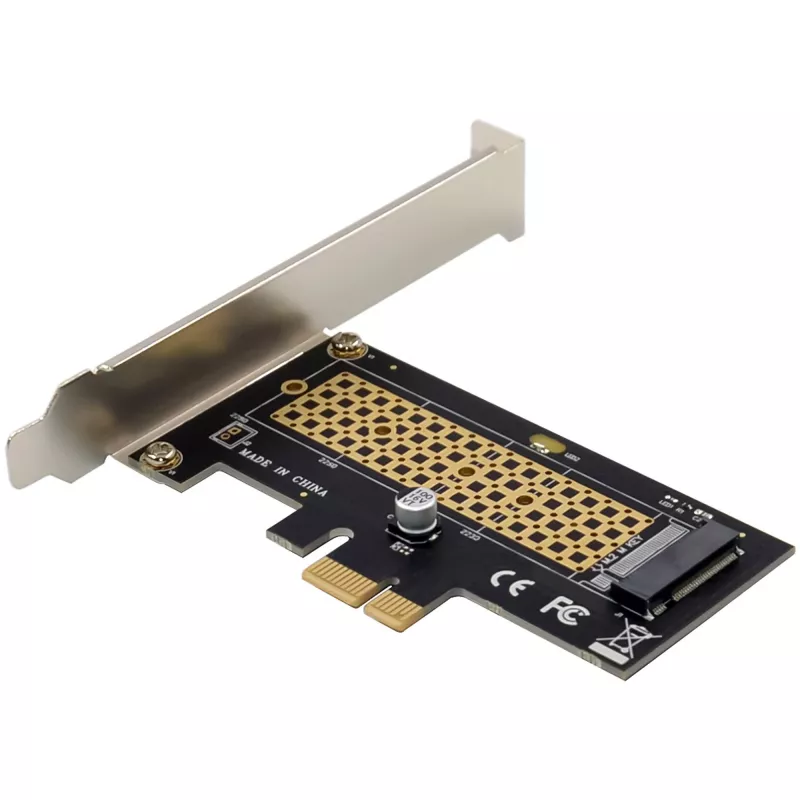 Iekšējais M.2 adapteris InLine 76660S PCIe 1 Gbit/s 3.3 V