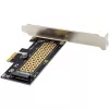 Iekšējais M.2 adapteris InLine 76660S PCIe 1 Gbit/s 3.3 V