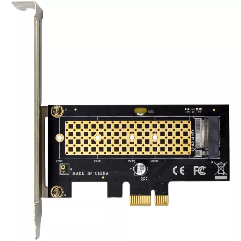 Iekšējais M.2 adapteris InLine 76660S PCIe 1 Gbit/s 3.3 V