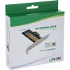 Iekšējais M.2 adapteris InLine 76660S PCIe 1 Gbit/s 3.3 V