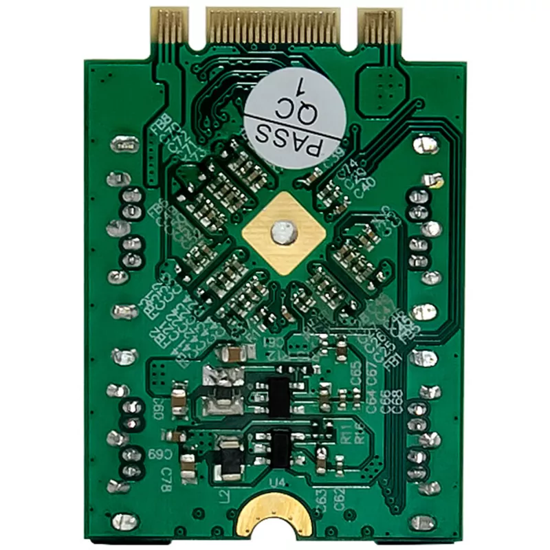 InLine 76660U iekšējā SATA saskarnes karte M.2 uz SATA 6 Gbit/s