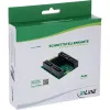 InLine 76660U iekšējā SATA saskarnes karte M.2 uz SATA 6 Gbit/s