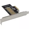 InLine 76660V iekšējā M.2 saskarnes karte PCIe 4 Gbit/s