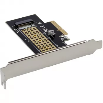 InLine 76660V iekšējā M.2 saskarnes karte PCIe 4 Gbit/s