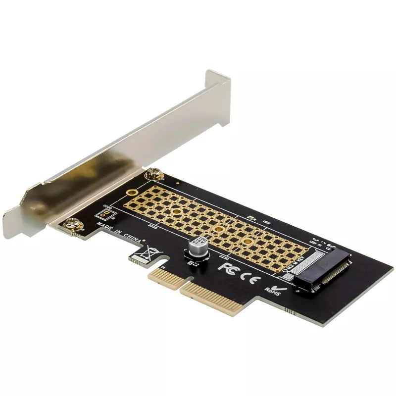 InLine 76660V iekšējā M.2 saskarnes karte PCIe 4 Gbit/s