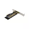InLine 76660V iekšējā M.2 saskarnes karte PCIe 4 Gbit/s