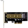 InLine 76660V iekšējā M.2 saskarnes karte PCIe 4 Gbit/s