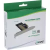 InLine 76660V iekšējā M.2 saskarnes karte PCIe 4 Gbit/s