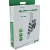 InLine USB 3.0 4 portu resursdatora kontrolieris PCIe, iekļauts zema profila kronšteins un 4 kontaktu papildu barošana