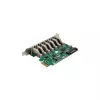 InLine USB-A 3.2 Gen.1 7 portu resursdatora kontrolieris PCIe, SATA barošana