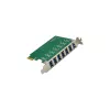 InLine USB-A 3.2 Gen.1 7 portu resursdatora kontrolieris PCIe, SATA barošana
