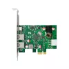 InLine 76661M saskarnes kartes/adapteris Iekšējais USB 3.2 Gen 1 (3.1 Gen 1), USB Type-C